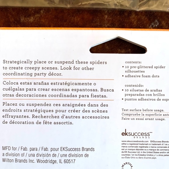 Halloween spider accessory bundle 5 items unopened packages - Picture 10 of 10